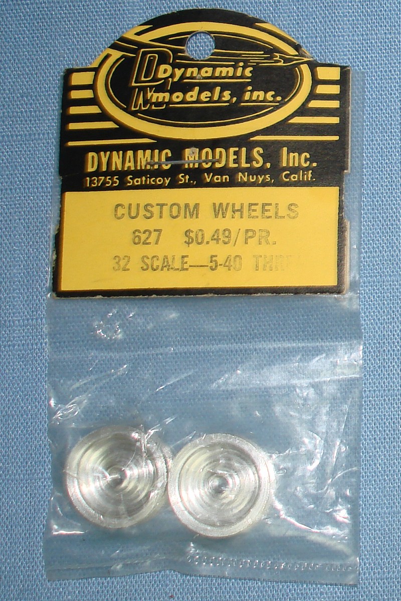 Dynamic Models 1:32 Slot Car Racing Aluminum Custom Wheels 5-40 Threads #627 Dynamic Models 1:32 Slot Car Racing Aluminum Custom Wheels 5-40 Threads #627