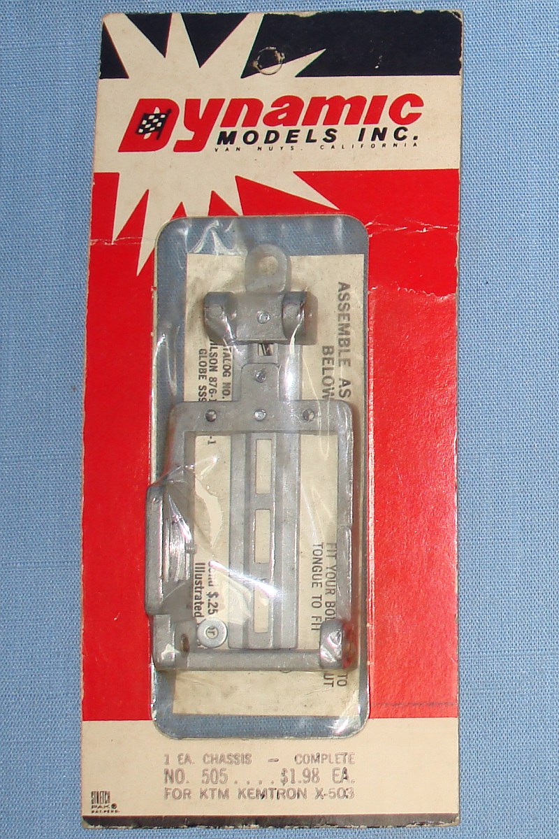 Dynamic Models 1:24 Slot Car Racing Complete Chassis For KTM Kemtron #505 Dynamic Models 1:24 Slot Car Racing Complete Chassis For KTM Kemtron #505