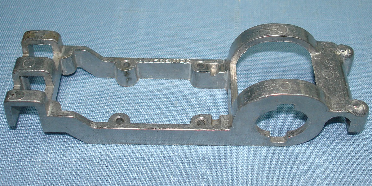 Versitec 1230 Sidewinder Aluminum Slot Car Racing Chassis Frame Part 33D1230 Versitec 1230 Sidewinder Aluminum Slot Car Racing Chassis Frame Part 33D1230