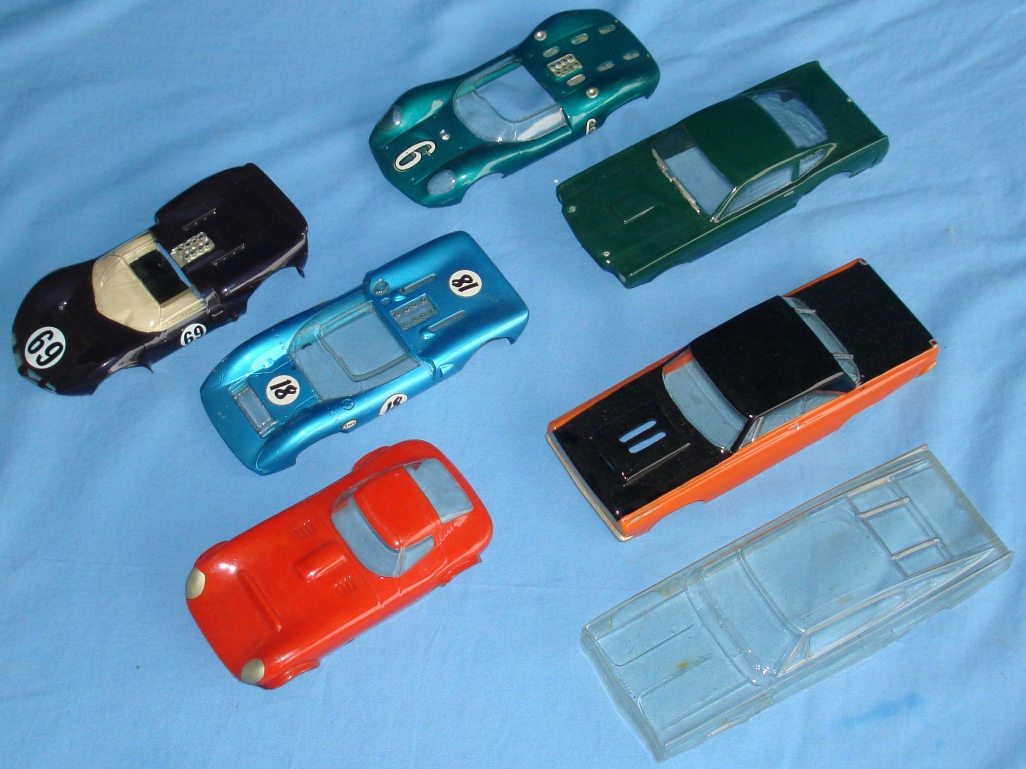 vintage slot cars on ebay