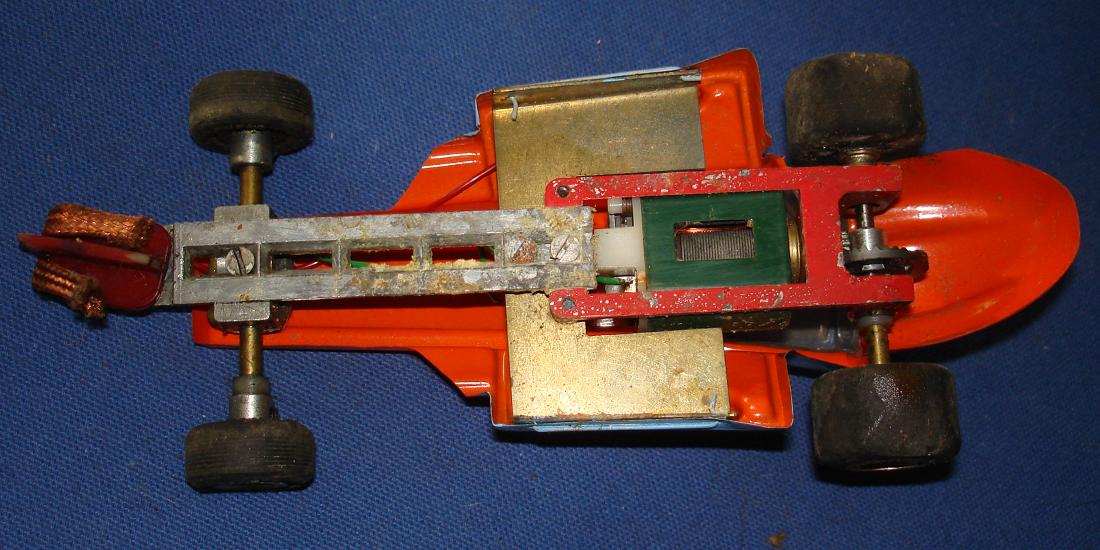 124 SCALE SLOT CAR RACING LEXAN BODY CUSTOM SPRINT CAR THINGIE Mister Coney (item 26732)