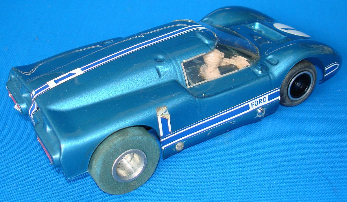 124 Metallic Blue Ford J MPC