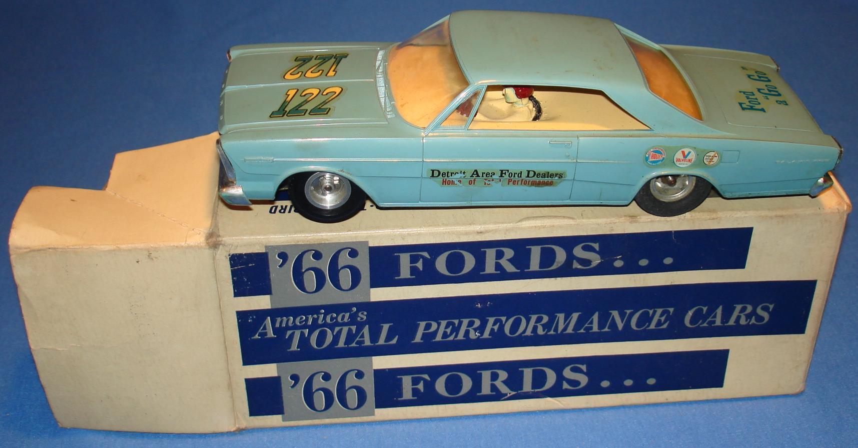 Ford Galaxie 500 Slotcar