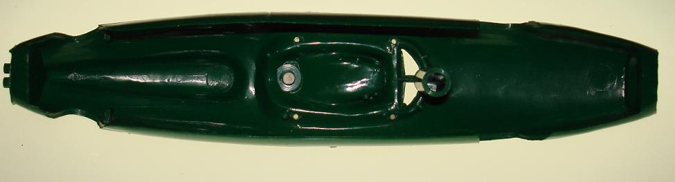 Atlas 124 Scale Formula F1 Cooper Slot Car Racing Green Body Clear Windshield White Driver Head Chassis Posts