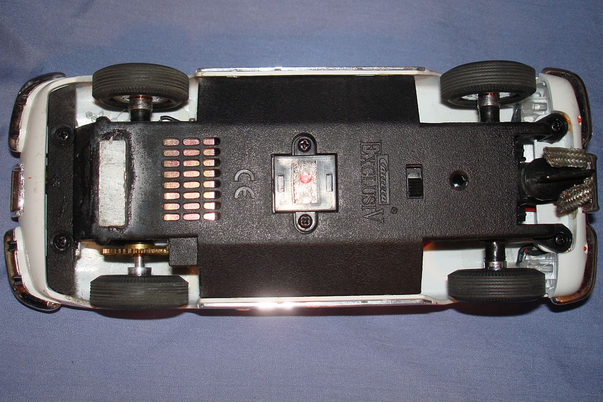 CARRERA EXCLUSIV BLACKTOP RACERS 124 SLOTCAR TRACK SET eBay