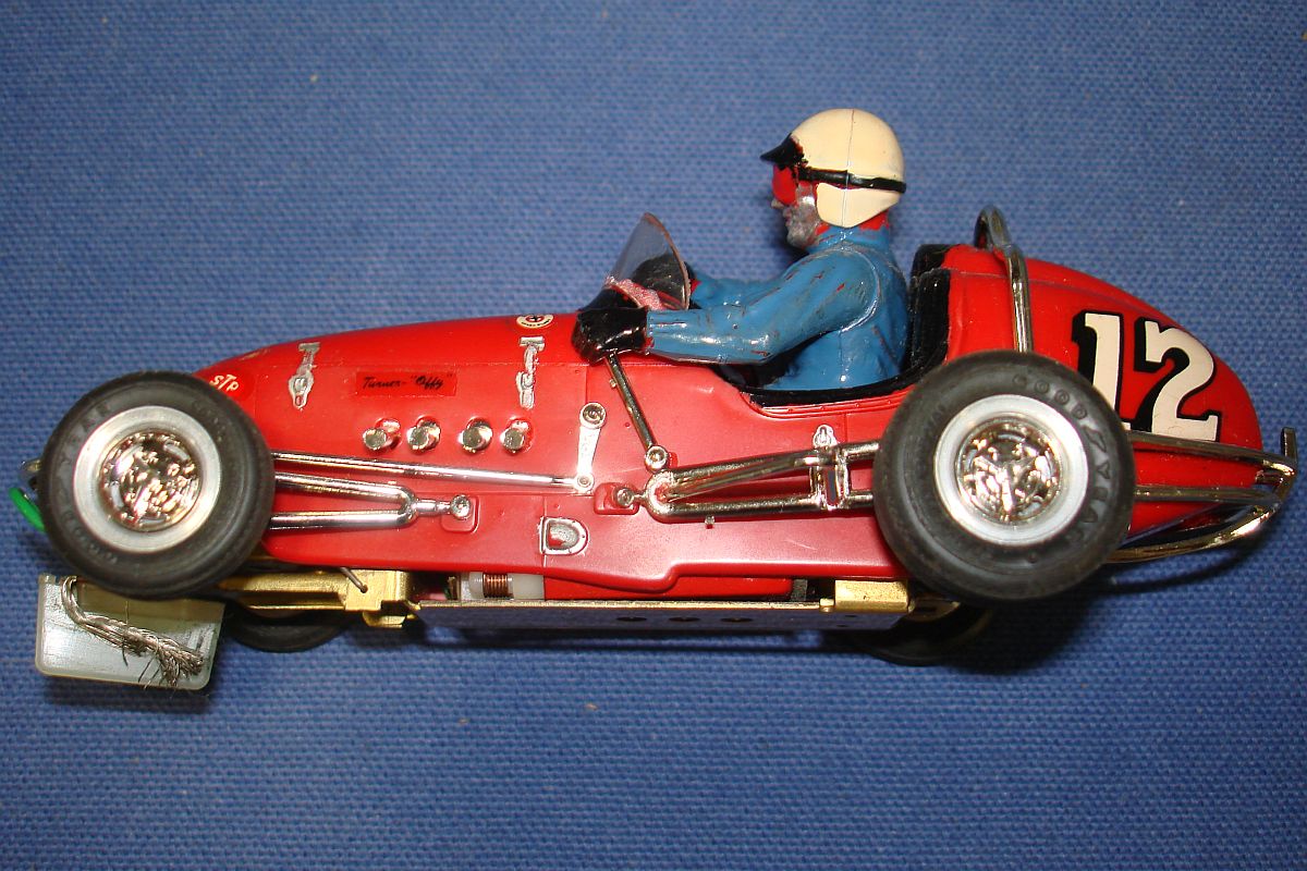 MONOGRAM 1/24 SCALE MIDGET RACER SLOT CAR RUNNER Mister