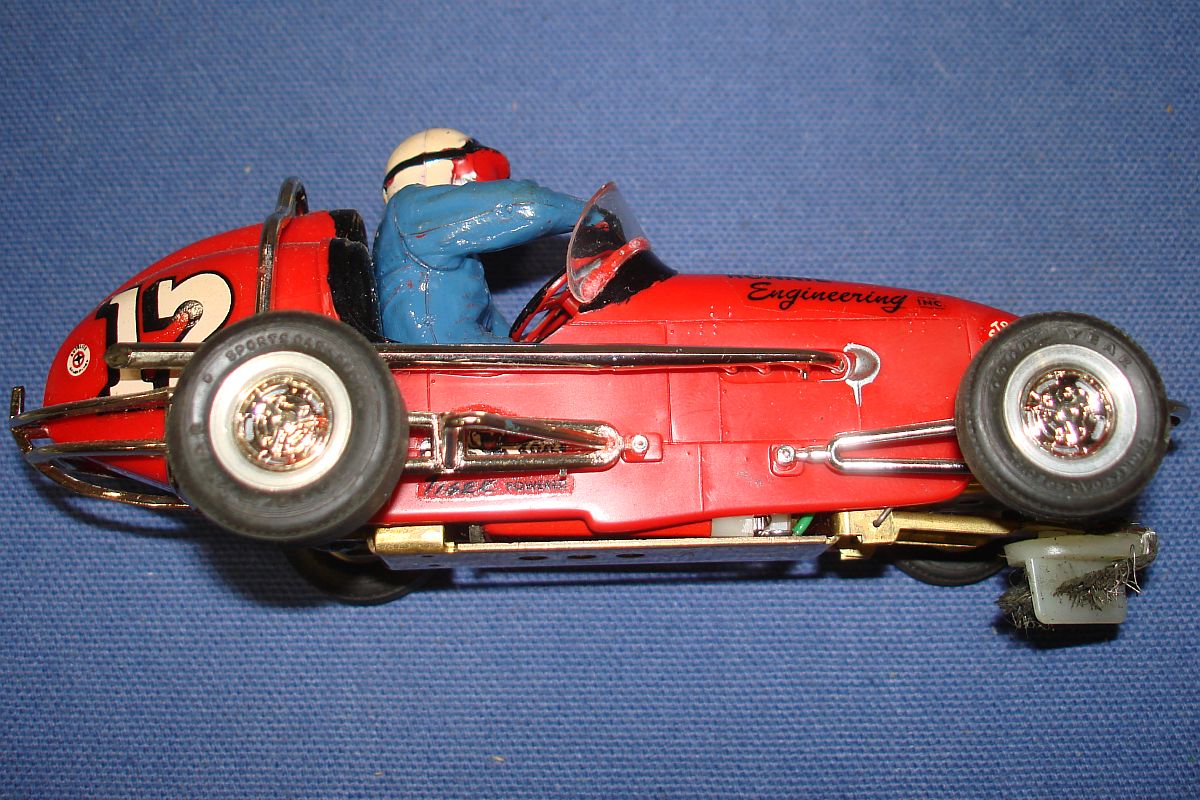 MONOGRAM 1/24 SCALE MIDGET RACER SLOT CAR RUNNER Mister