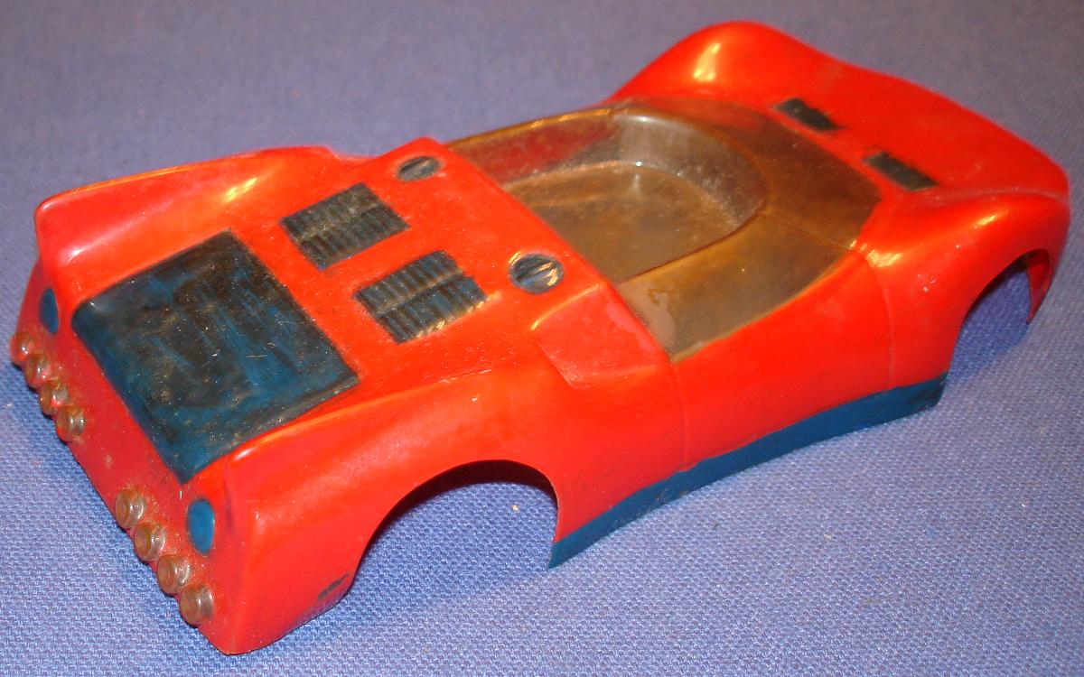 slot car bodys