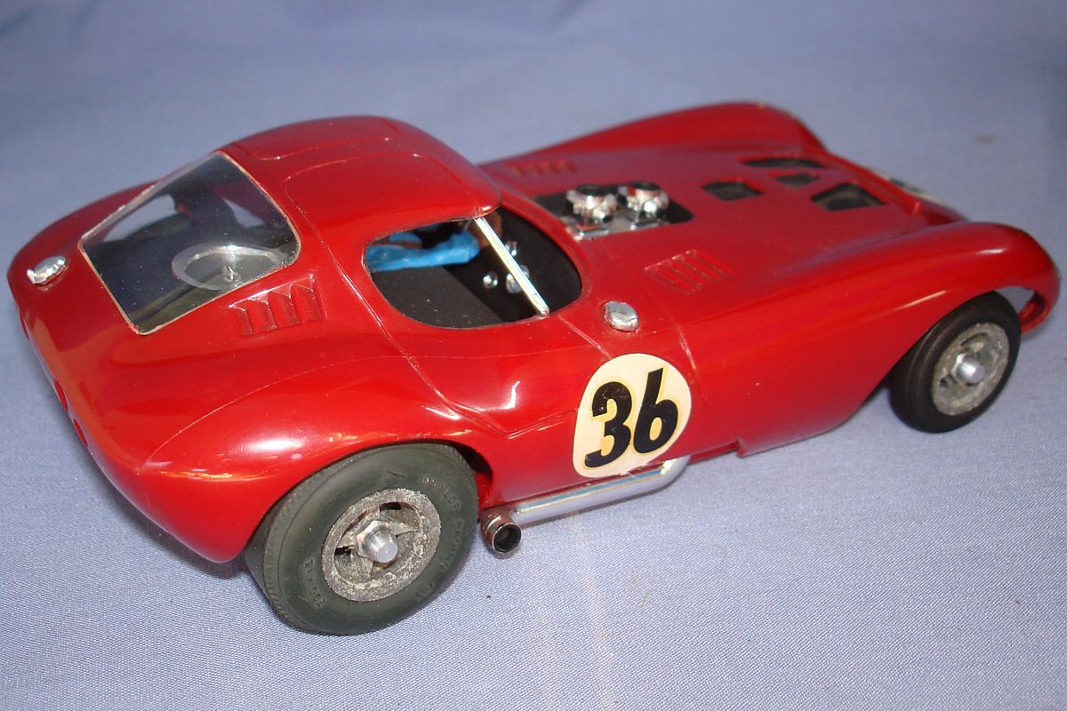 cox cheetah slot car
