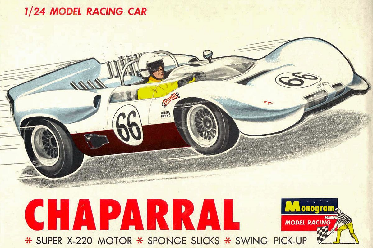 chaparral slot car