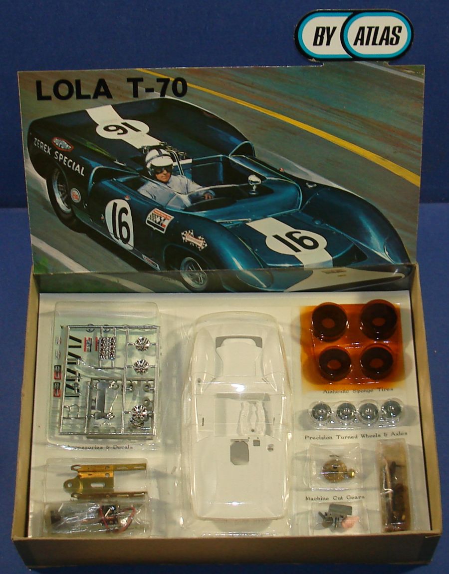 Atlas 1:24 Scale Lola T70 Slot