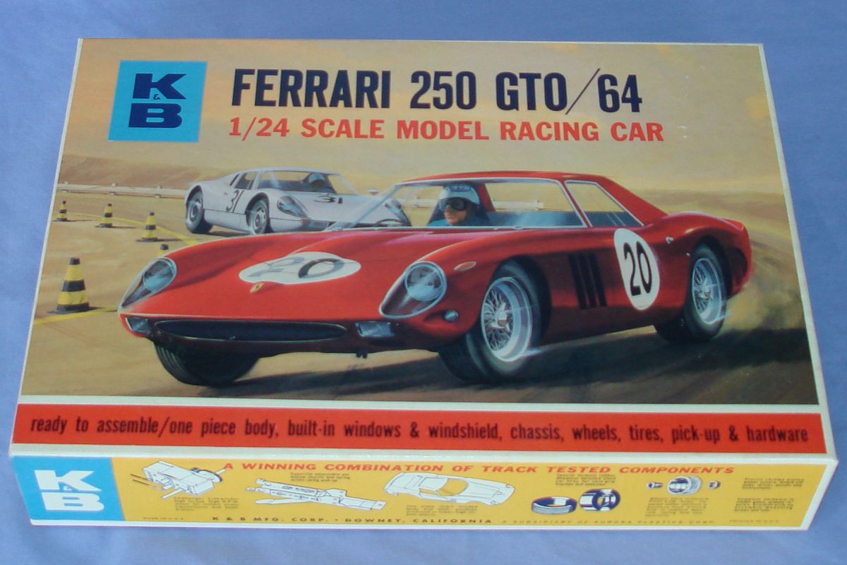 VINTAGE RACE CAR | PLASTIC MODEL KITS | SCALE MODEL KITS | VINTAGE