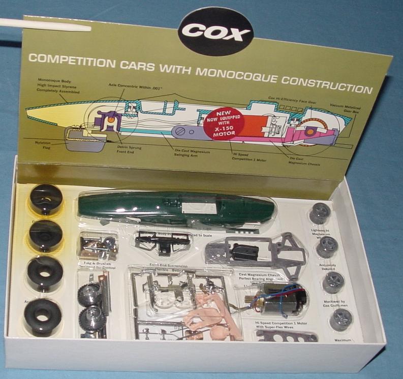 slot car brm