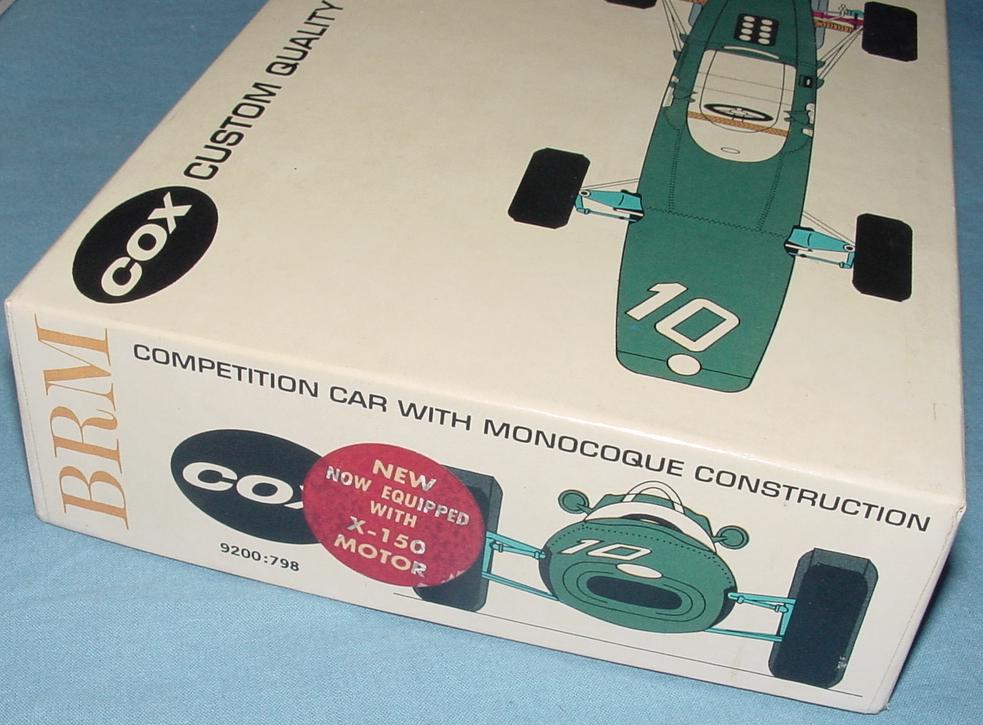 slot car brm