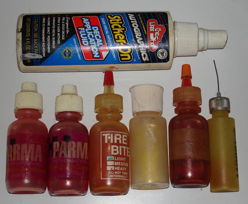 Vintage 1:24 Scale Slot Car Racing Parma Braid Conditioner Tire Bite Decal Fluid