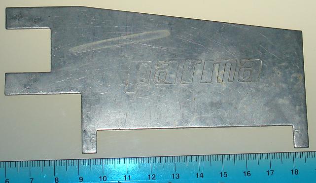 Vintage 1:24 Scale Slot Car Racing Parma Scratch Builders General Tech Tool
