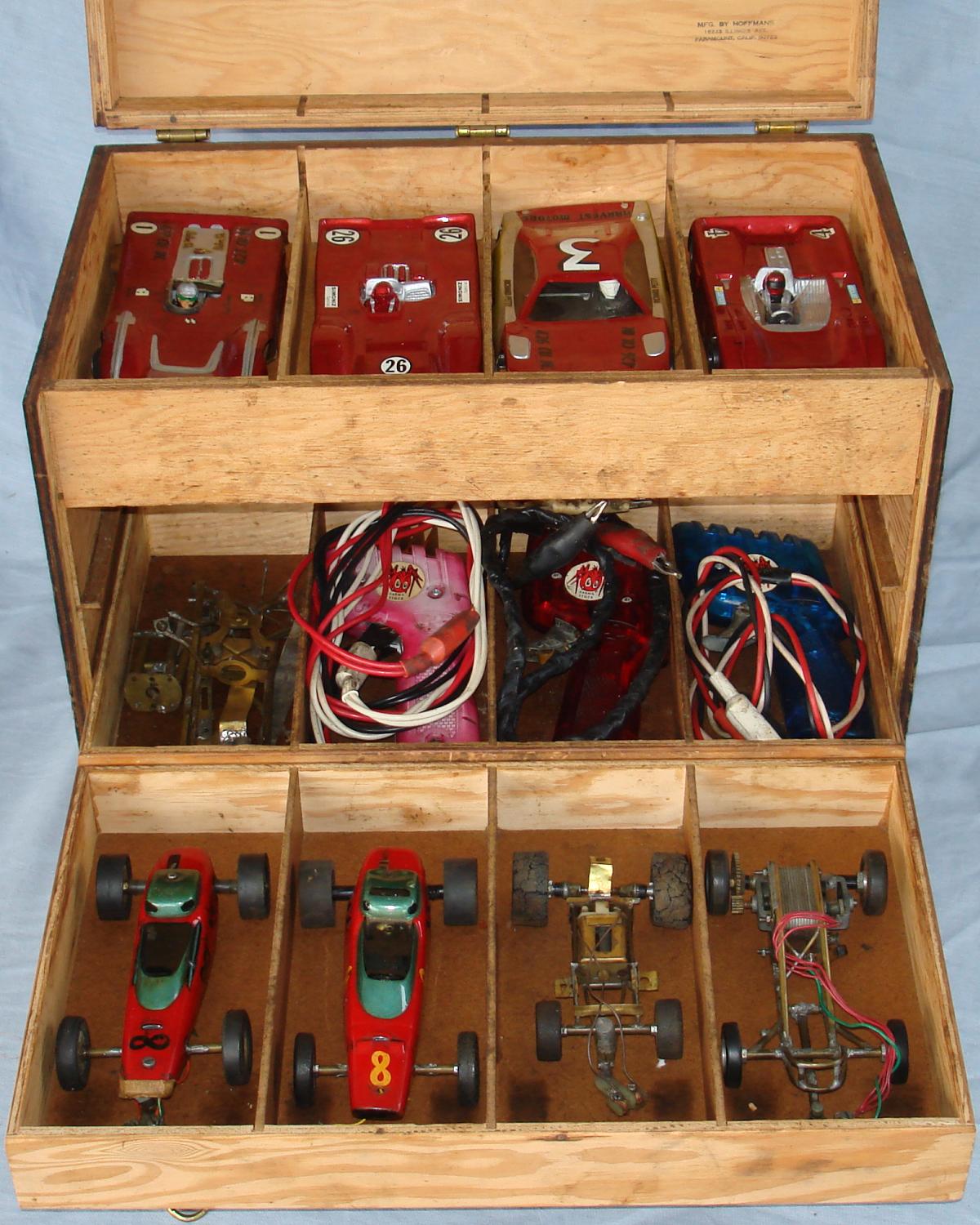 car shaped storage box