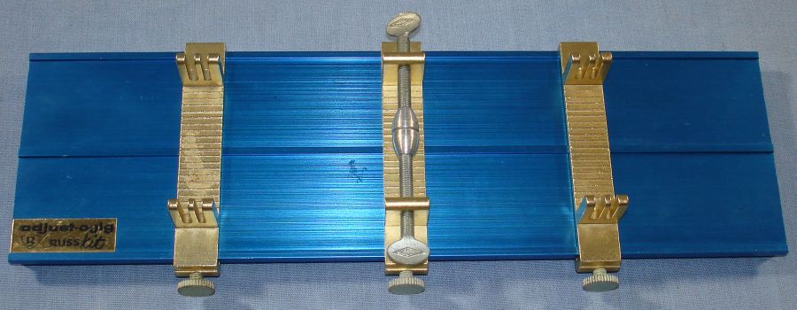 Vintage 1:24 Russkit Slot Car Racing Chassis Adjust-O-Jig #900