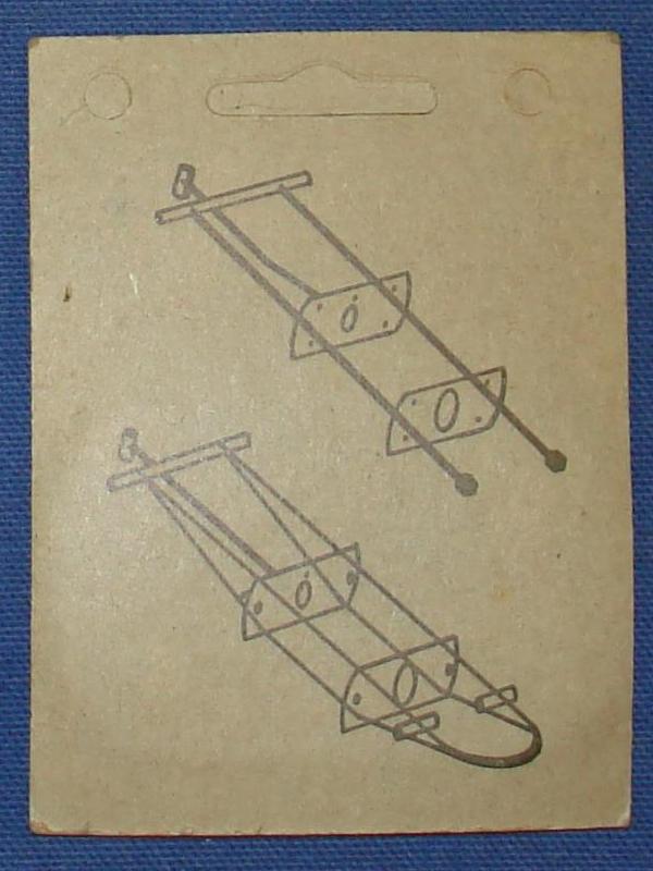 Rannalli Custom 1/24 Scale Slot Car Racing Part Brass Motor Mounts Instructions