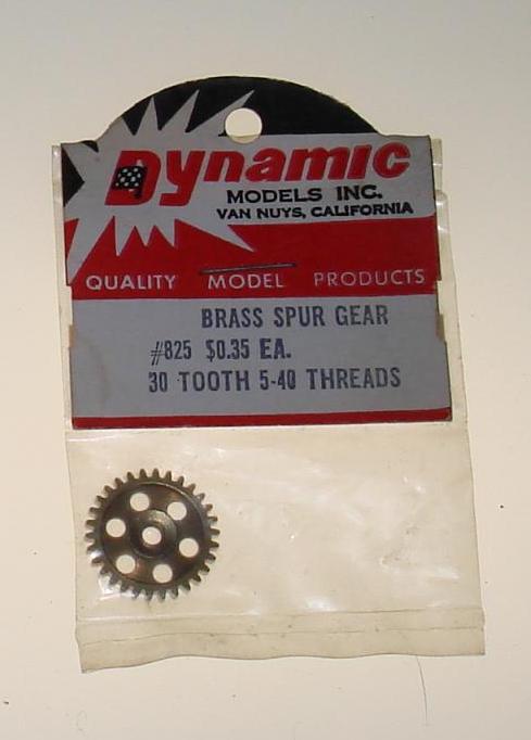 Vintage 1:24 Scale Slot Car Racing Chassis Motor Dynamic 30T Brass Spur Gear