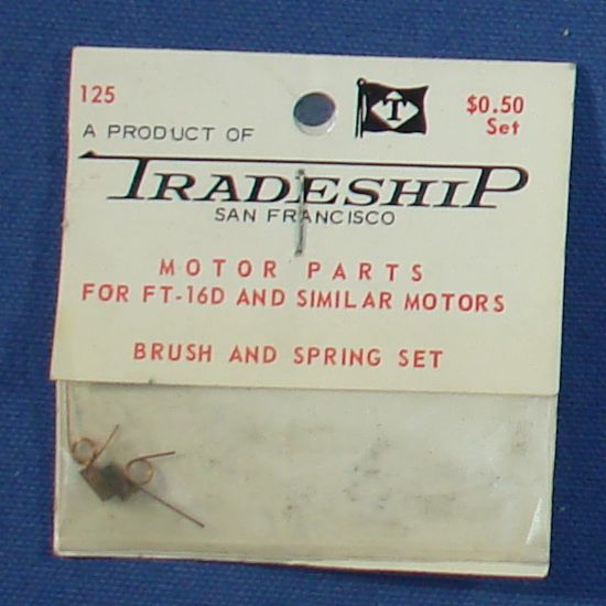 Tradeship San Francisco Made In West Germany Slot Car Racing Parts