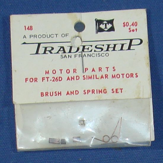 Tradeship San Francisco Made In West Germany Slot Car Racing Parts