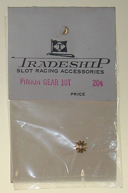 Tradeship San Francisco Made In West Germany Slot Car Racing Parts