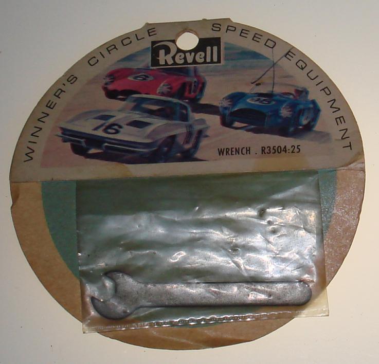 Vintage 1:24 Scale Slot Car Racing Chassis Tool Revell Wrench