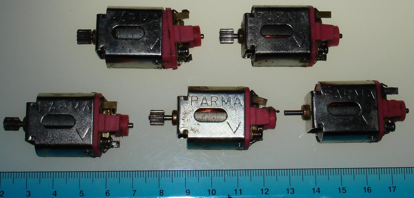 parma 16d motor