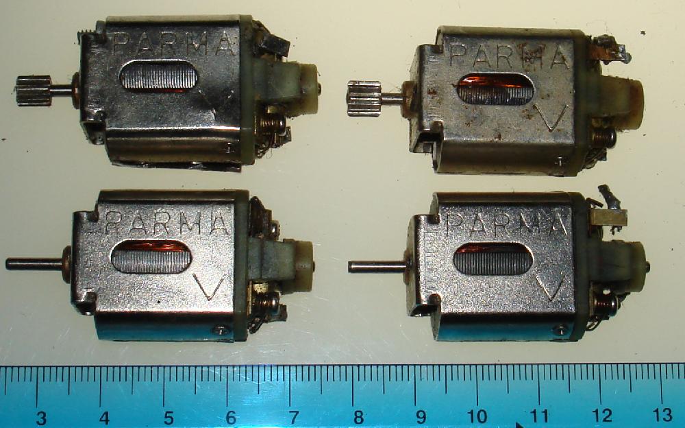 parma 16d motor
