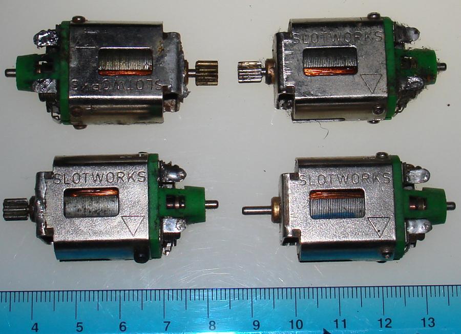 16d slot car motor