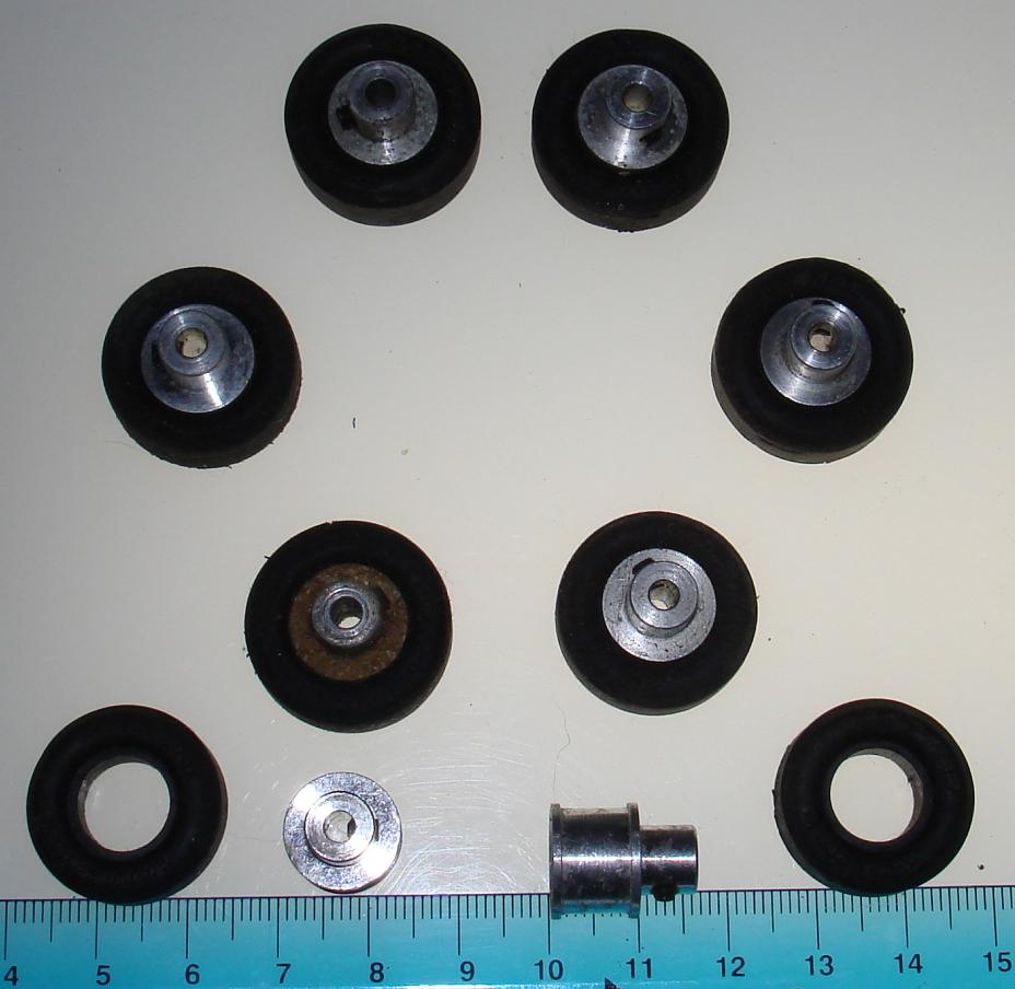 slot car rims