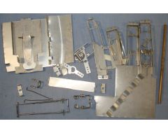 Vintage 1:24 Scratch Builders Slot Car Racing Aluminum Parts