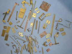 Vintage 1:24 Scratch Builders Slot Car Racing Brass Spare Parts