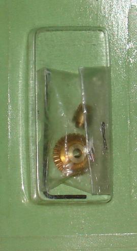 Atlas Slot Car Racing Chassis Parts #1570-15 Beveled Gear Atlas Slot Car Racing Chassis Parts #1570-15 Beveled Gear