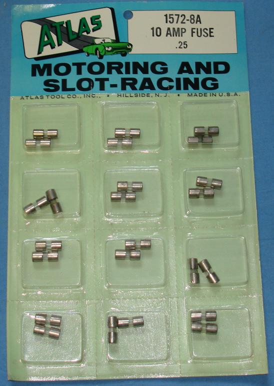 Atlas Slot Car Home Racing Parts #1572-8A Controller 10 Ohm Fuses Atlas Slot Car Home Racing Parts #1572-8A Controller 10 Ohm Fuses