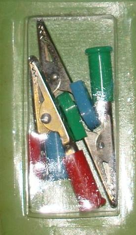 Atlas Slot Car Home Racing Parts #1570-51 Controller Aligator Clips Atlas Slot Car Home Racing Parts #1570-51 Controller Aligator Clips