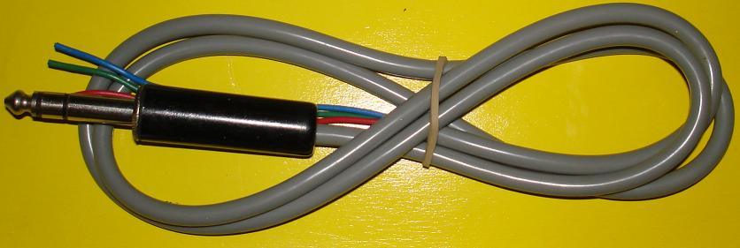 Atlas Slot Car Home Racing Parts #1572-10 Controller Jack & Cable Atlas Slot Car Home Racing Parts #1572-10 Controller Jack & Cable