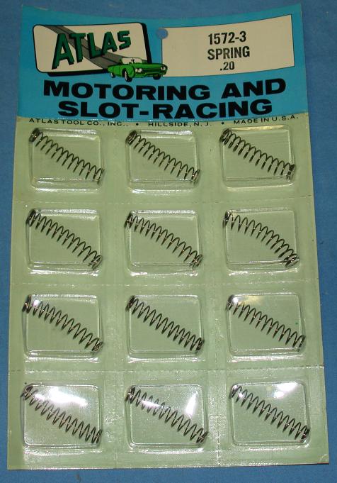 Atlas Slot Car Home Racing Parts #1572-3 Controller Spring Atlas Slot Car Home Racing Parts #1572-3 Controller Spring