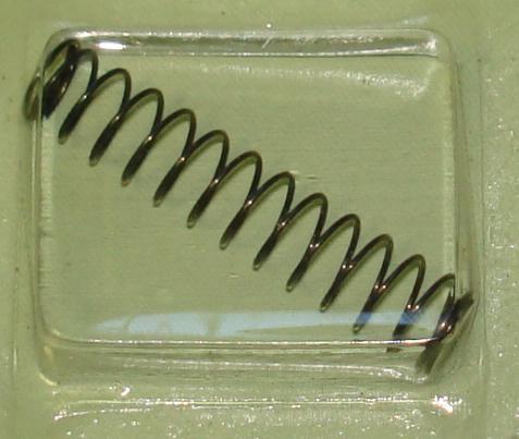 Atlas Slot Car Home Racing Parts #1572-3 Controller Spring Atlas Slot Car Home Racing Parts #1572-3 Controller Spring