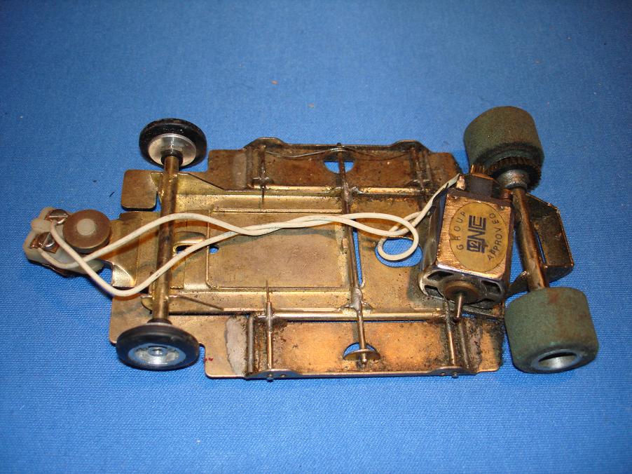 champion slot car chassis