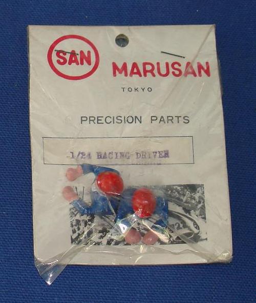 Marusan 124 Scale Hand Painted Precision Slot Car Racing Drivers