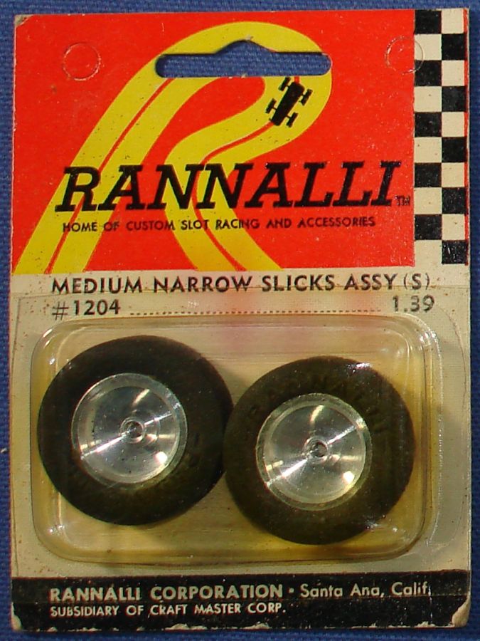 Rannalli Custom 1:24 Scale Slot Car Racing Parts 14T Pinion Gear