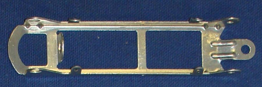 Rannalli Custom 1/24 Scale Slot Car Racing Parts Aluminum Chassis Frame