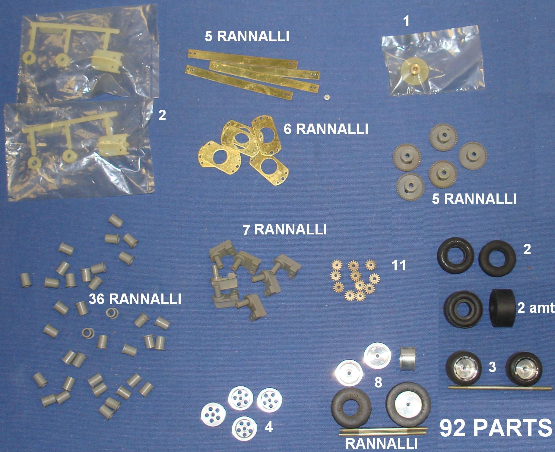 Rannalli Custom 1/24 Scale Slot Car Racing Parts Gears Axles Tires Chrome Wheels Guides Rannalli Custom 1/24 Scale Slot Car Racing Parts Gears Axles Tires Chrome Wheels Guides