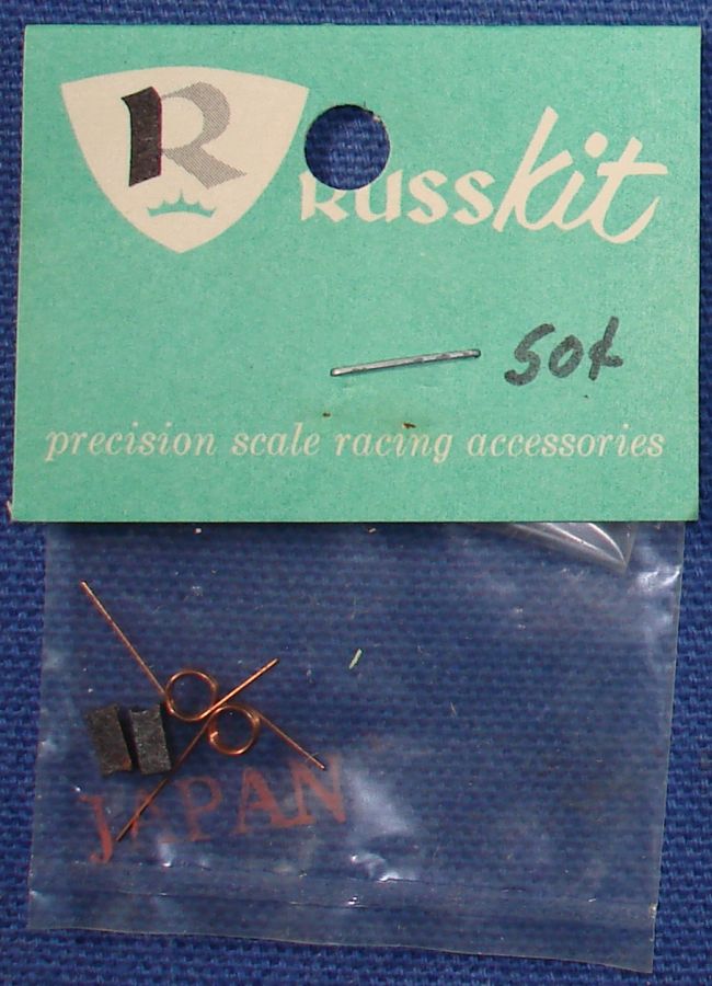 Russkit 1:24 Scale Slot Car Racing Motor Brush Springs Russkit 1:24 Scale Slot Car Racing Motor Brush Springs