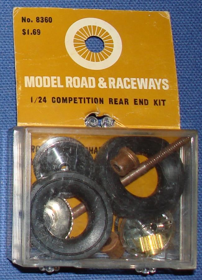Strombecker 1/24 Electric Road Racing Slot Car Competition Rear End Kit