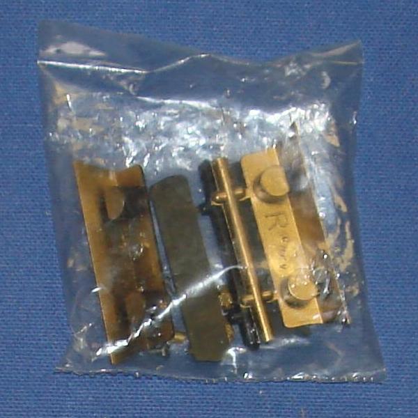 Unknown Custom 1/24 Scale Slot Car Racing Body Side Mounts