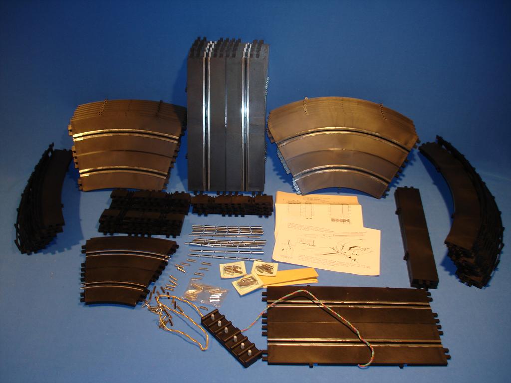 132 slot car track layout