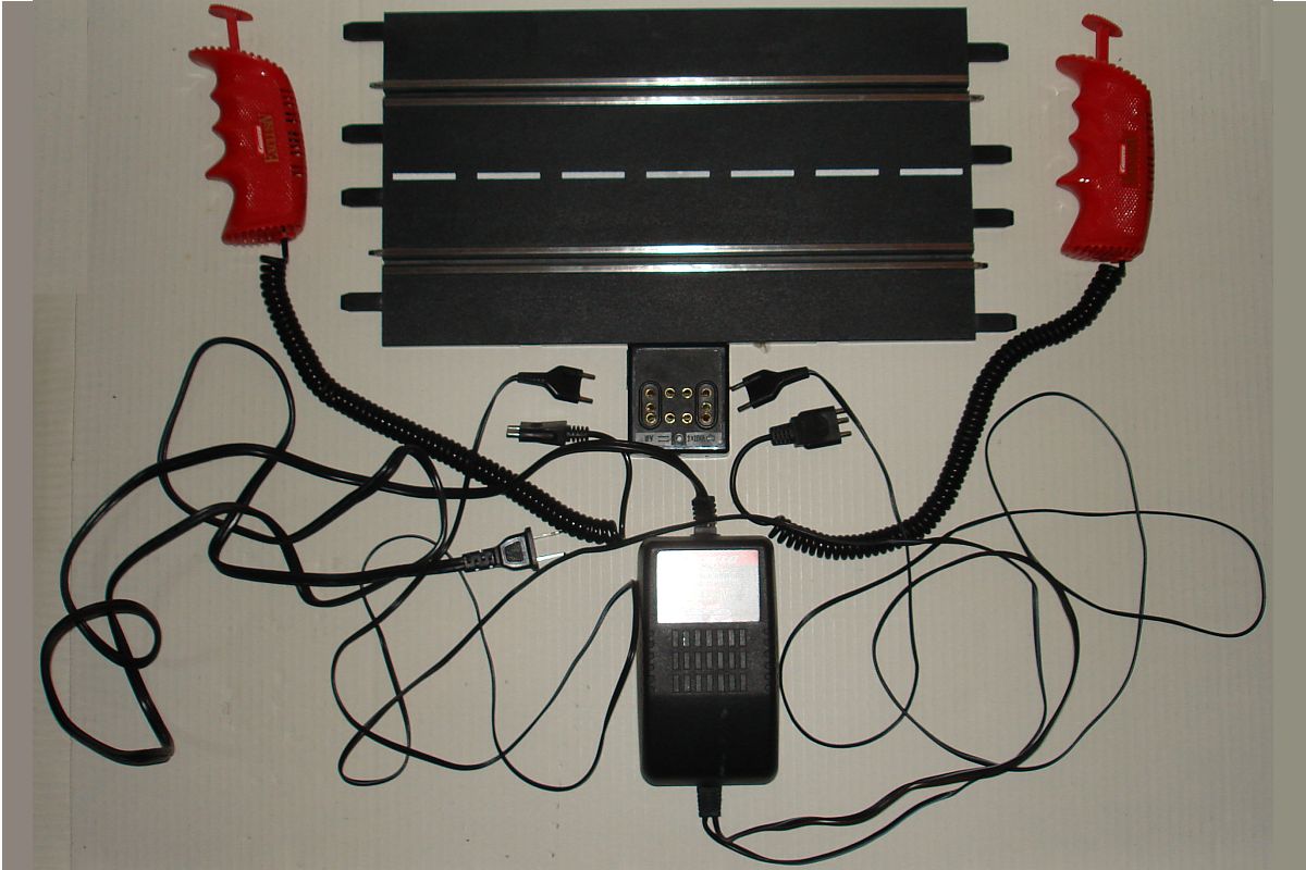 CARRERA EXCLUSIV BLACKTOP RACERS 124 SLOTCAR TRACK SET eBay